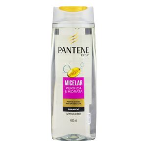 PANTENE SHAMPOO SHAMPOO MICELAR PURIFICA E HIDRATA 400 ML x 1