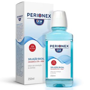 PERIONEX ENXAGUE BUCAL SEM ALCOOL ORAL NEXTER 250 ML x 1