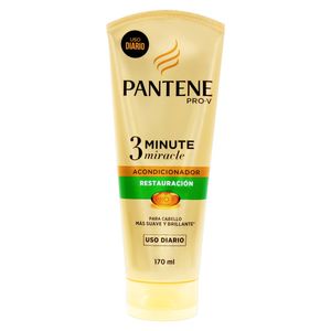 PANTENE COND CONDICIONADOR 3 MINUTOS RESTAURACAO 170 ML x 1