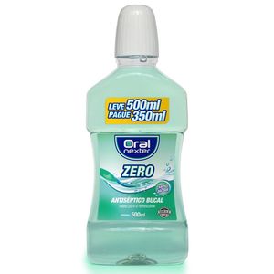 NEXTER ENXAGUE BUCAL ZERO LEVE 500ML PAGUE 350ML 500 ML x 1