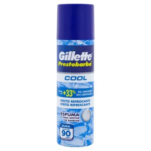 GILLETTE BARBEAR ESPUMA DE BARBEAR COOL 150 G x 1