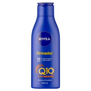 NIVEA BODY LOCAO HIDRATANTE CORPORAL FIRMADOR Q10 VITAMINA C PELE SECA A EXTRASECA 200 ML x 1