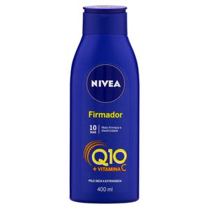 NIVEA LOCAO HIDRATANTE CORPORAL FIRMADOR Q10 VITAMINA C PELE SECA A EXTRASECA 400 ML x 1