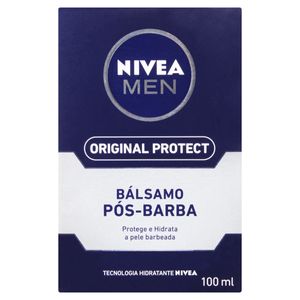 NIVEA MEN LOCAO POS BARBA 100 ML x 1
