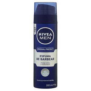 NIVEA MEN ESPUMA BARBEAR HIDRATANTE 193 G x 1