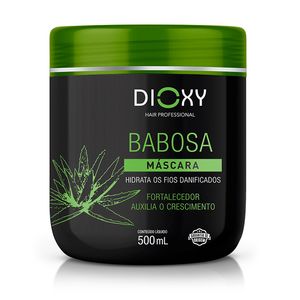 DIOXY MASCARA HIDRATANTE CAPILAR BABOSA 500 G x 1