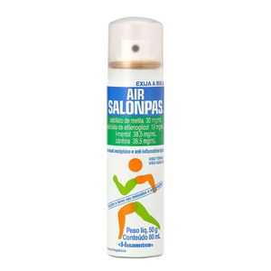 SALONPAS AEROSOL 80 ML x 1