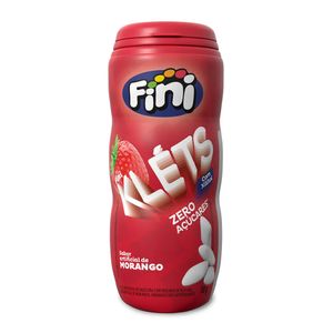 Fini Klets Morango Zero Açúcar 30G