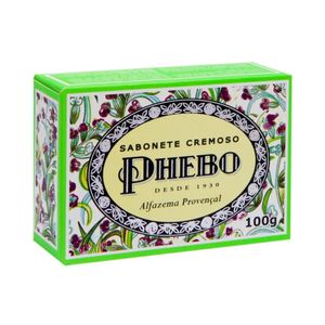 PHEBO SABONETE ALFAZEMA MANTEIGA MURUMURU 100 G x 1