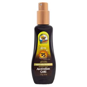 AUSTRALIAN GOLD SPRAY GEL PROTETOR SOLAR FPS15 125 ML x 1