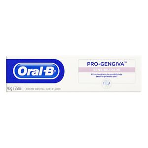 ORAL-B CREME DENTAL PRO GENGIVA SENSIBILIDADE 90 G x 1