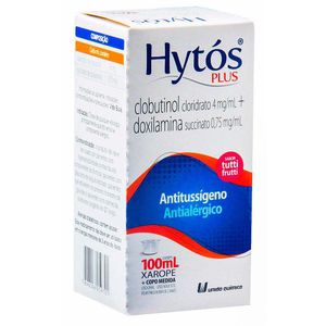 HYTOS PLUS XAROPE 4MG/ 0.75MG 100 ML x 1 (/ML)
