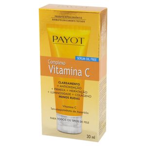 PAYOT SERUM COMPLEXO FACIAL VITAMINA C 30 ML x 1