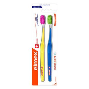 ELMEX ESCOVA DENTAL ULTRA SOFT x 2