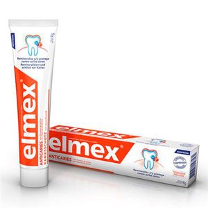 ELMEX CREME DENTAL ANTICARIES 90 G x 1