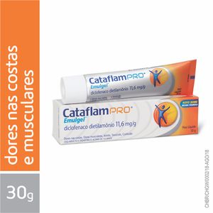 CATAFLAM EMULGEL EMULGEL 1% 30 G x 1