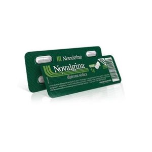 Novalgina 1G Com 4 Comprimidos