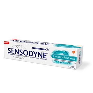 SENSODYNE CREME DENTAL LIMPEZA PROFUNDA 90 G x 1