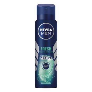 NIVEA MEN AEROSOL FRESH ACTIVE 24H 93 G x 1