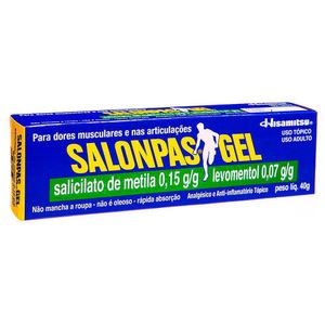 SALONPAS GEL TOPICO 40 G x 1