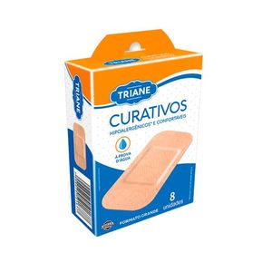 TRIANE CURATIVO HIPOALERGENICO EXTRA GRANDE x 8