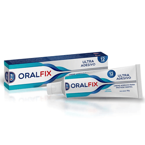 ORALFIX CREME ADESIVO ORIGINAL 40 G x 1