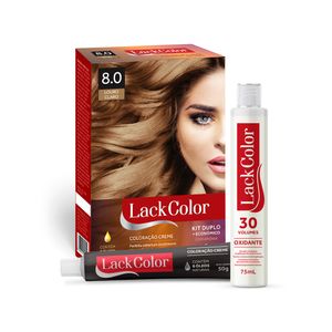 LACK COLOR KIT TINTURA CREME 8.0 LOURO CLARO x 1
