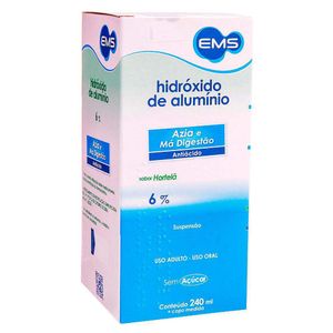 HIDROX.ALUMINIO MG SUSPENSAO 61.5MG 240 ML x 1 (/ML)