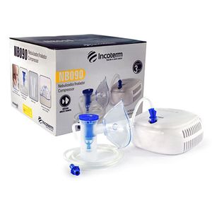 INCOTERM NEBULIZADOR INALADOR COMPRESSOR NB90 x 1