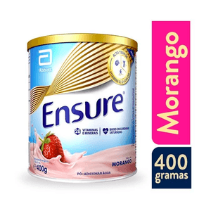 ENSURE PO MORANGO 400 G x 1