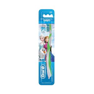 Escova Dental Infantil Oral B Pro Saúde Stages 8+ Anos Macia Cores Sortidas 1 Unidade