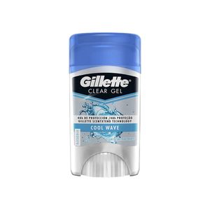 DES GILLETTE C.WAV STICK DESODORANTE MASCULINO CLEAR GEL 45 G x 1
