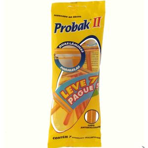 PROBAK II APARELHO BARBEAR MASCULINO x 7