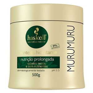 HASKELL MASCARA CAPILAR MANTEIGA HIDRATANTE MURUMURU 500 G x 1