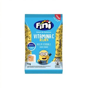BEM-ESTAR BALA GELATINA KIDS VITAMINA C BANANA 18 G x 1