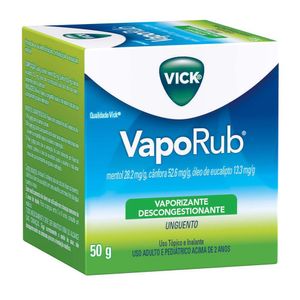 VICK VAPORUB POMADA 50 G x 1