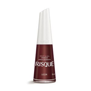 RISQUE ESMALTE LIQUIDO COMERCIAL CREMOSO LICOR 8 ML x 1