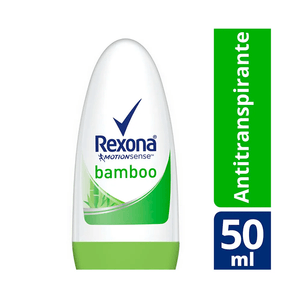 Desodorante Antitranspirante Rexona Roll-On Bamboo 50ml