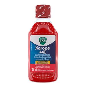 VICK XAROPE 44E XAROPE 120 ML x 1