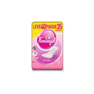 FEMINYD PROTETOR DIARIO LEVE 40 PAGUE 35 x 40