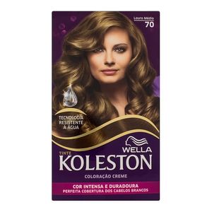 KOLESTON KIT TINTURA CREME LOIRO MEDIO 125 G x 1