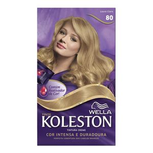 Tint Koleston - 80 Louro Claro