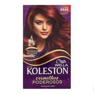 Tintura Koleston Vermelhos Poderosos - 6646 Cereja