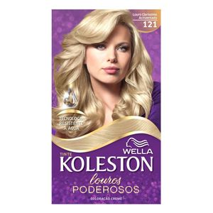 KOLESTON KIT TINTURA CREME LOIRO CLARISSIMO ACIZENTADO 125 G x 1