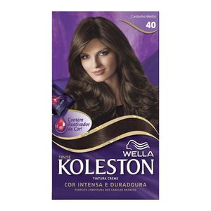 KOLESTON KIT CREME CASTANHO MEDIO 40 125 G x 1