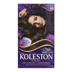 Tintura Koleston Nº 50 Cor Castanho Claro