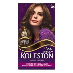 KOLESTON KIT TINTURA CREME LOURO ESCURO 60 x 1