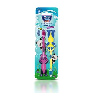 ORAL NEXTER ESCOVA DENTAL KIDS EXTRA MACIA x 2