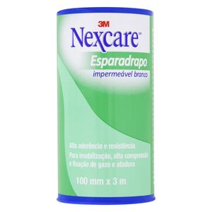 NEXCARE IMPERMEAVE ESPARADRAPO 100X3M x 1