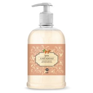 SVEDA SABONETE LIQUIDO AMENDOAS 500 ML x 1